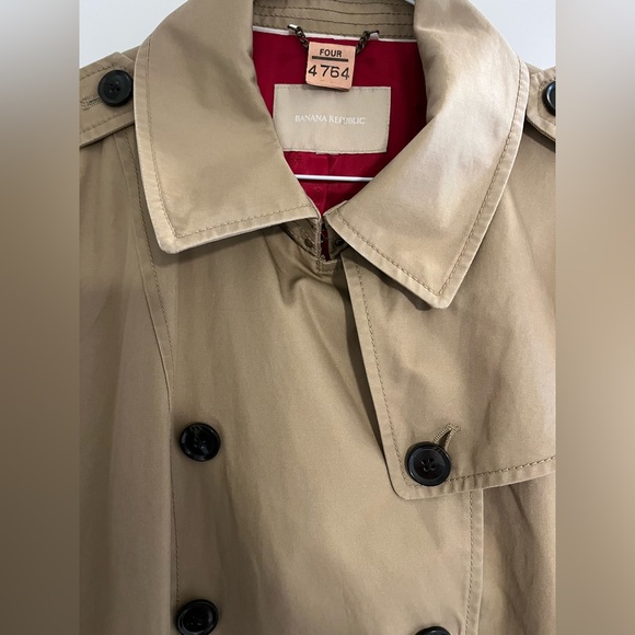 Banana Republic Trench Coat - camel brown - Picture 6 of 7